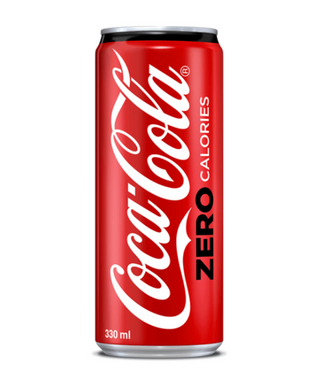 Coca-Cola Sem Açúcar Lata 330ML