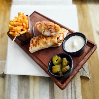 Chicken Tawouk Sandwich