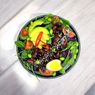 Салат з авокадо та курочкою в соусі Теріякі (230г)