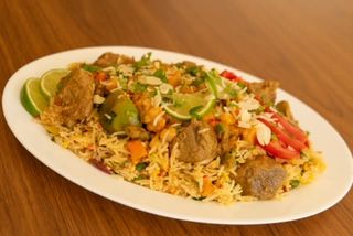 109 Biryani de Cordero/Lamb Biryani
