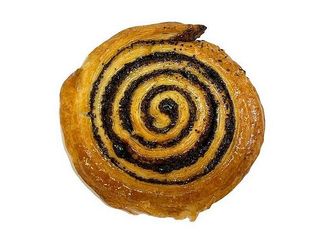 Равлик із шоколадом та маком (100g)