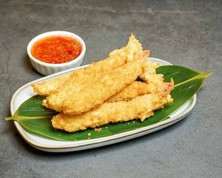 11.Crispy langostino (5 pzs.)炸虾