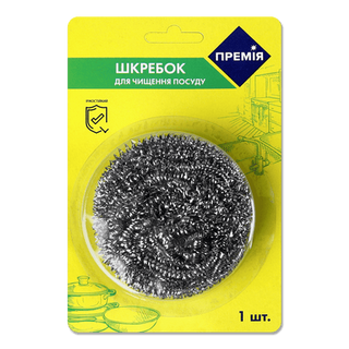 Шкребок для чищення посуду «Премія» (шт)