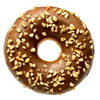 Hazelnut Chocolate Donut 70 g (1 buc)
