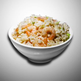 Orez cu creveti decorticati