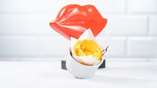 Bueno & Cherry muffin