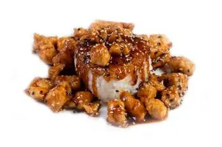 407 Riso con pollo teriyaki