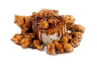407 Riso con pollo teriyaki