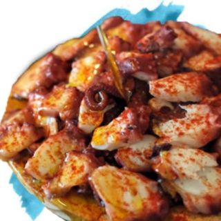 Pulpo (1/2 ración)
