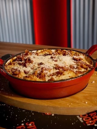 GRATINADAS CARBONARA