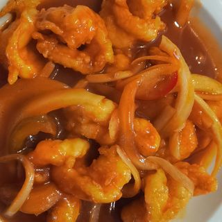 198-Gambas crujientes al estilo Hongkong