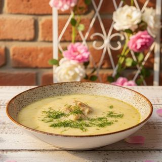 CIORBA RADAUTEANA DE PUI