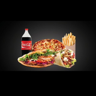 Oferta Rollo, Pita Y Pizza