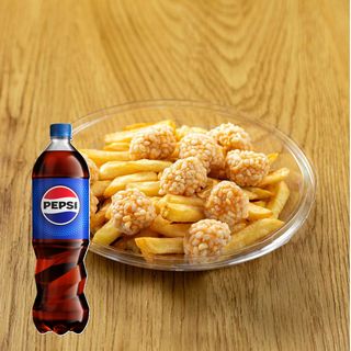 Chicken Nuggets - zestaw z Pepsi 500ml