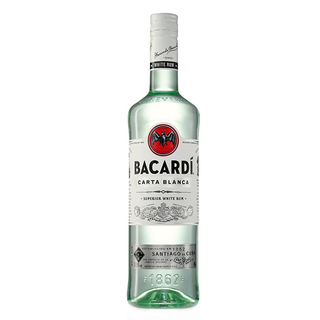 Bacardi Carta Blanca 0.7l 
