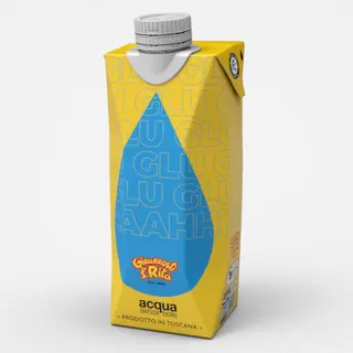 Acqua in brick naturale