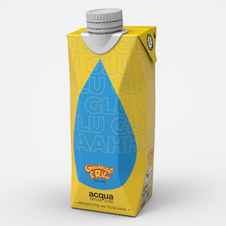 Acqua in brick naturale