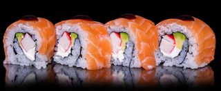 Калифорния Аляска рак (4бр - 165г)