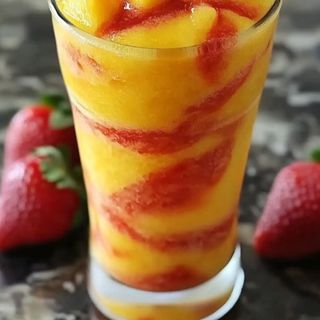 Cocktail pêche apple