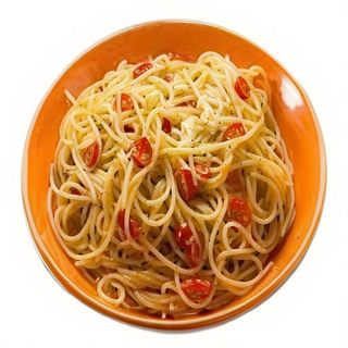 Espaguetis Con Ajo Y Guindilla