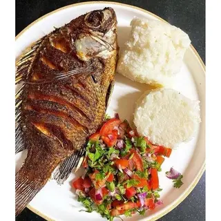 Fish Fry & Ugali
