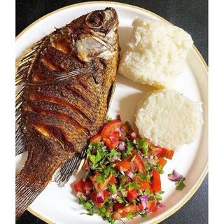 Fish Fry & Ugali