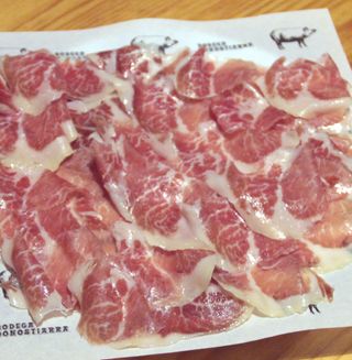 JAMON IBERICO "CARRASCO"