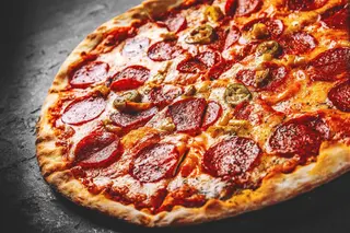 Pizza Pepperoni 30cm