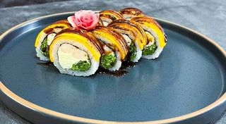 Чіз рол з креветкою