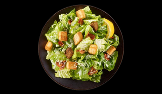 Salade César Au Poulet Et Crevettes