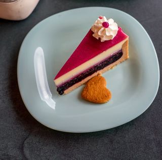 Blueberry cake 