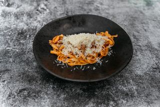 Tagliatelle cu mușchi de vită K