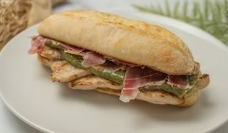 Bocadillo caliente Homer