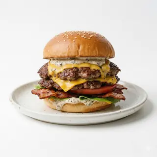 Truffle Burger