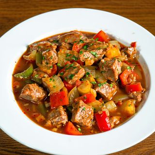 Свинска кавърма