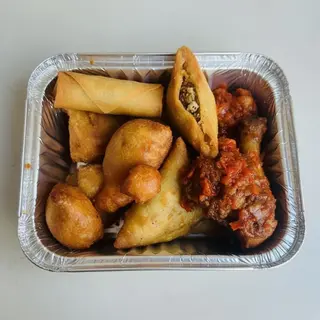 Smallchops With Gizzard