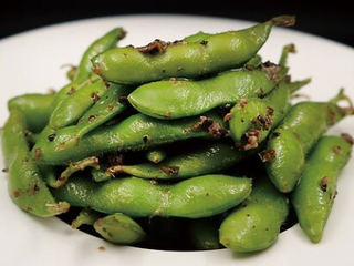 Edamame al tartufo