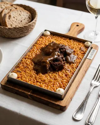Arroz De Rabo De Toro En Su Jugo (2 Pzs.)