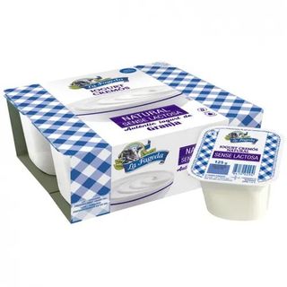 Yogurt Natural Sin Lactosa La Fageda 4x25 Gr.