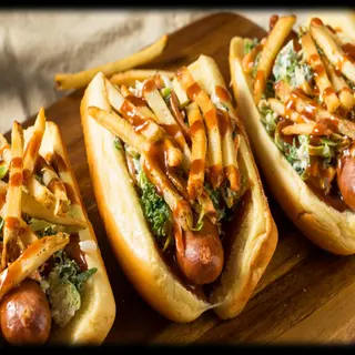 Polish Boy Hot Dog