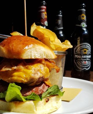 Double Klec Burger