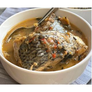 Crocker fish peppersoup