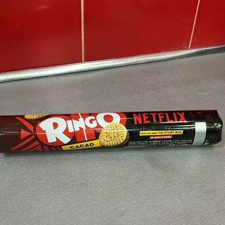 Biscotti ringo con cacao tubo
