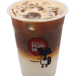 Espresso tonic medium