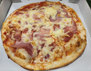 Pizza Clásica Pequeña Prosciutto (20 Cm.)