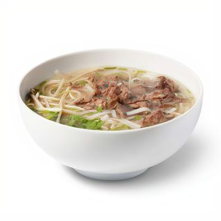 Sopa Tallarines De Tantán Con Pollo