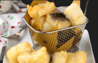 Baccalà fritto