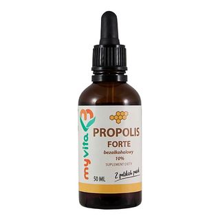 Propolis forte 10% 140mg krople 50ml MyVita