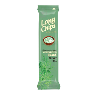 Чіпси Long Краб 75г Латвія