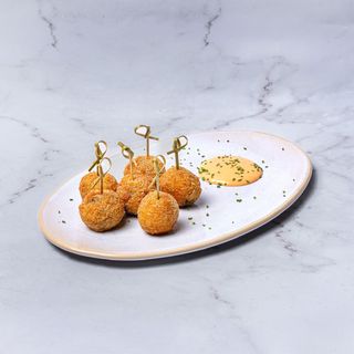 CROQUETTES SAUMON ET EPINARDS 6P 
